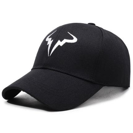 Four Seasons New Versatile Baseball Cap Deep Crown Wide Brim Polyester Cotton Peaked Cap Women's Face-Slimming Sun Protection Hat Sunshade Hat