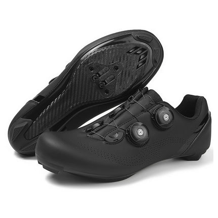 Cross-Border Foreign Trade Bicycle Shoes, Cycling Shoes, Men's and Women's Road Bike Lock Shoes, Mountain Bike Power-Assisted Shoes, Hard Sole Wholesale