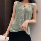 Green gypsophila Rhinestone / L Recommended 52.50 kg-57.50 kg