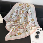 Chain rose pink / 68X68cm