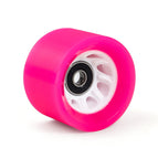 5839 pink and white turning wheel (92A)1 piece