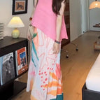 Blogger recommends the same color / Skirt