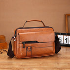 Khaki medium horizontal large bag