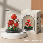 Rose 151pcs + transparent dust cover [color box]