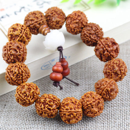 Factory wholesale dragon scale Bodhi beads bracelet original seed text play bracelet men and women lovers small King Kong Bodhi 108