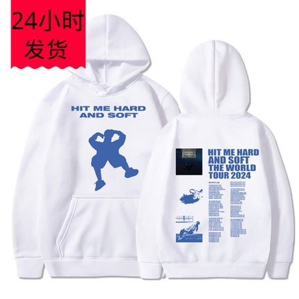 Hit Me Hard and Soft 2024 Tour Hoodie Men Women Clothing Fas