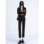 Black--nine points [summer thin style] / 26 (fits 43-47.5kg )