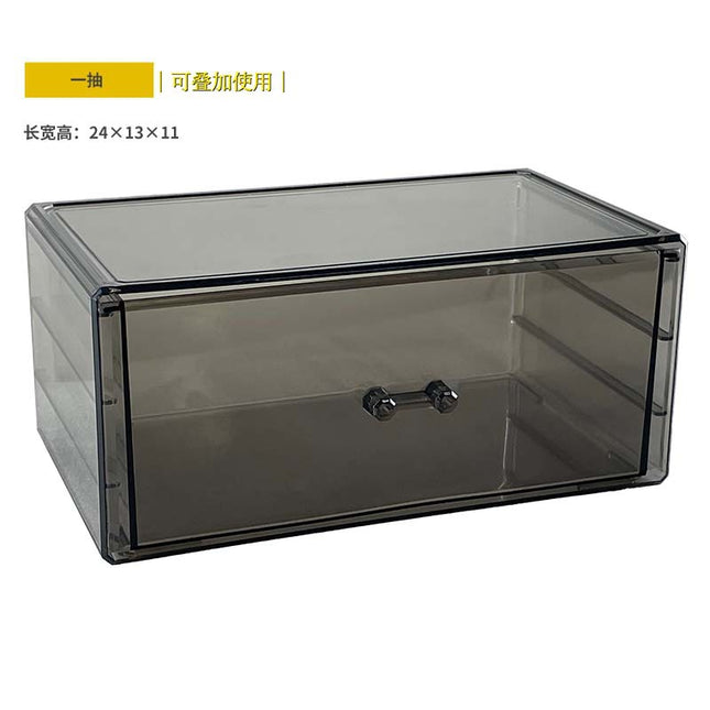 Desktop Drawer-type Cosmetic Storage Box Multi-layer Transparent Acrylic Storage Shelf Multifunctional Lipstick Box Storage
