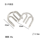 【small】metal puzzle-claw