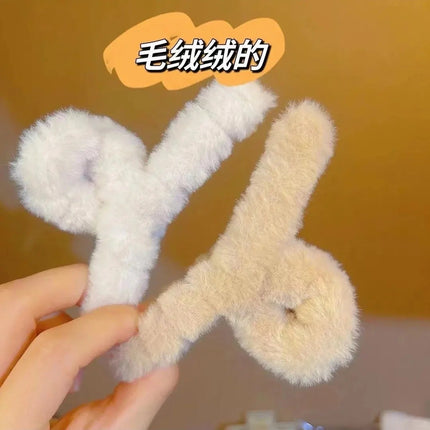 [111-Piece Set] Autumn and Winter Hair Accessories Hair Clip Set Shark Clip Hair Rope Tiktok Hair Tie Rubber Band Bow