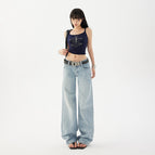 Light blue, extended length / XS
