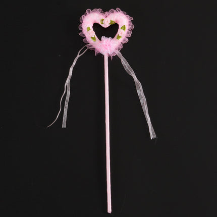 Halloween dress up angel wings props accessories Angel stick Angel headband head ring fairy stick Devil set 61