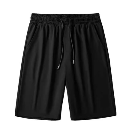 Men's Five-Pocket Shorts, Thin and Loose Ice Silk Sports Shorts, Casual Versatile Wholesale Pants
