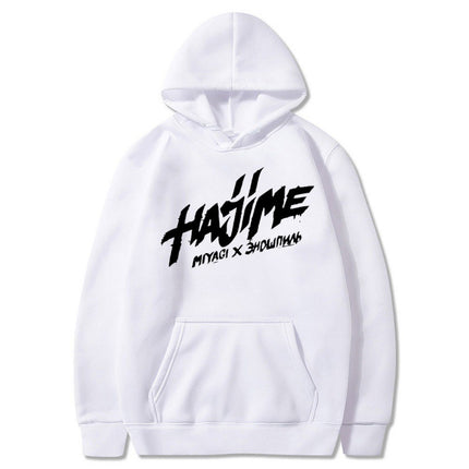 [Cross-border European Code] Hajime MiyaGi Andy Panda Print Men/Women Hoodies