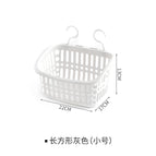 Rectangular gray white small size