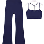 Midnight blue y speaker set / S/2