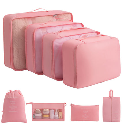 Cross-border Travel Storage Bag Ten-piece Set Business Travel Storage Bag Large Capacity Storage Bag Waterproof Travel Storage Bag