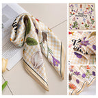 -1 light khaki cartoon picture fhz25-9525 / 53*53cm