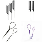 Hair puller + comb [according to the set of accessories]