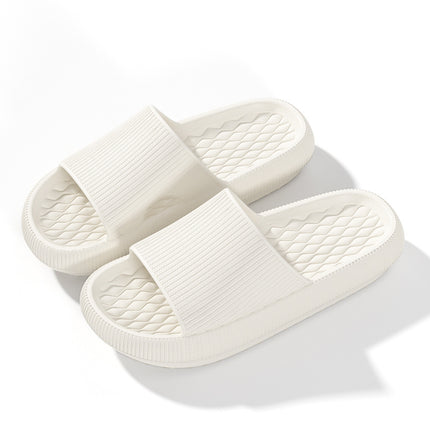 Women's summer ins indoor home EVA bathroom dormitory thick bottom non-slip couple summer slippers men can wear outside