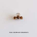 3 beads small size 4cm