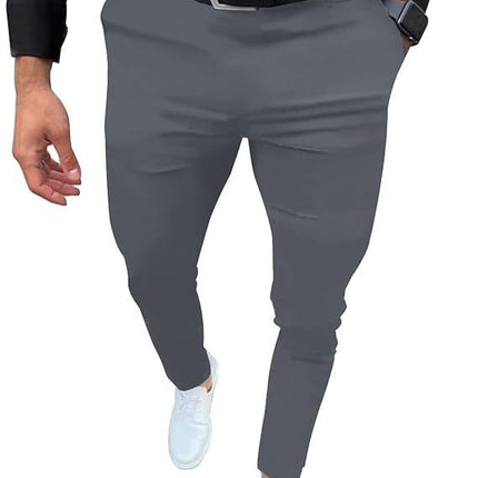 Europe and the United States cross-border for high elastic four-season texture button casual leggings wish AliExpress Amazon foreign trade