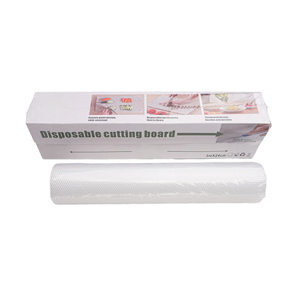 Household Kitchen Disposable Cutting Board Mat Eva Meat Cutting Board Mat Food Supplement Cutting Board Non-Slip Antibacterial Transparent Mat