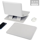 Simple Horizontal Bracket Inner Bag Gray / 13 inch