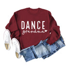 Burgundy Sweat (White Font) / S
