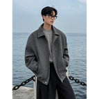 Dark gray / M
