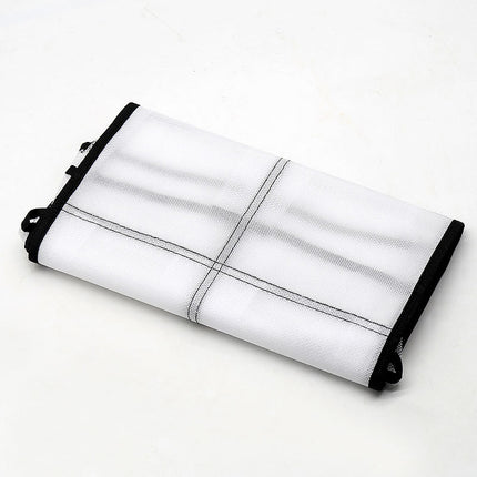 Cross-border Hot Sale 24-door Hanging Bag Storage Bag Storage Bag Shoes Storage Bag Multi-layer Grid Storage Hanging Bag