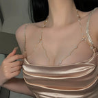 712 chest chain-gold
