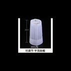 Adjustable 80g Thickened Flat Top Cap 20 Top Height 29cm Width 29-3 / Adjustable