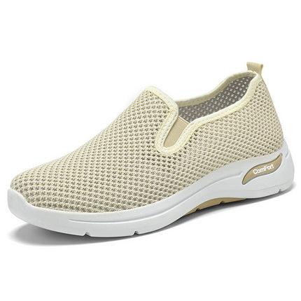 Women's Shoes, Versatile New Style, Soft Sole, Comfortable for Feet, Mom Shoes, Slip-On, Comfortable Casual Women's Walking Shoes, Dropshipping