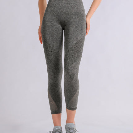 New Yoga Women's Running Fitness Pants Sports Stretch Tight Pants High Waist Thin Leg Abdominal Pants Fat Burning Leggings Women