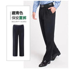 Suit Pants Navy Blue/Black Spring and Autumn / 160 suitable for 40.00 kg-50.00 kg weight]