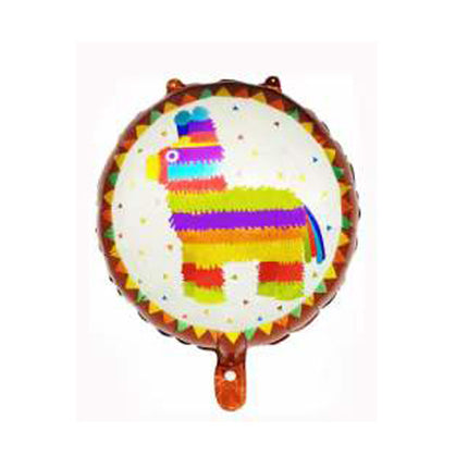 Cross Border New Ball Mexican Carnival Party Decoration Balloons FIESTA Alpaca Cactus Burrito Balloons