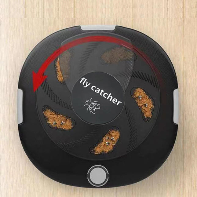 Cross-border electric fly catcher fly catcher fly catcher household automatic fly catcher fly catcher fruit trap fly catcher wholesale