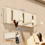 Milk white invisible hook-3 hooks
