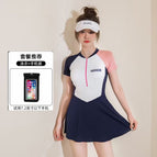 6341 pink color matching plus waterproof bag / Please order free size for wholesale