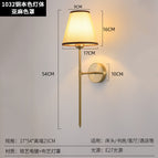 Factory without light source / 1032 copper color-linen cover