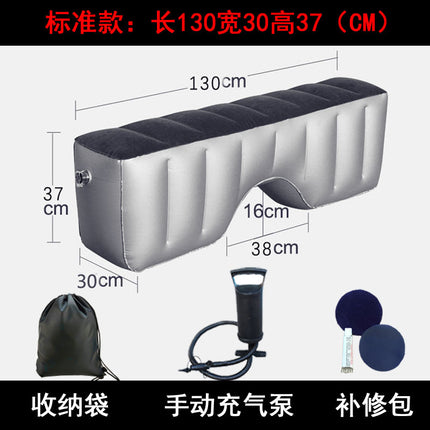 Car Inflatable Bed Car Rear Gap Cushion Car SUV Business Car Rear Seat Sleeping Footstool Filling Cushion