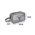 Gray small size-single hand carry [20*7*12cm]