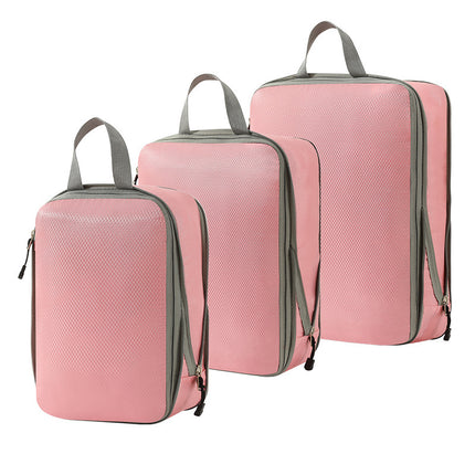Travel storage bag compressed three-piece suit digital wash cosmetics storage bag clothes shoes luggage travel bag