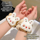 Gray wrist/brown bear 2