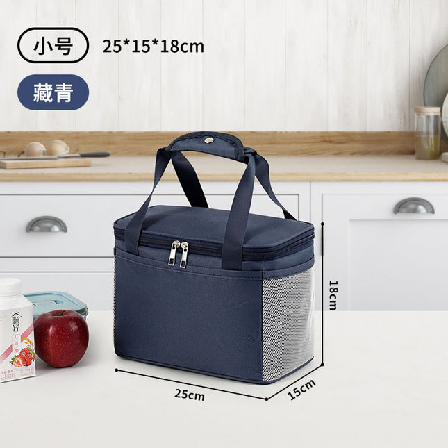Portable Lunch Box Lunch Bag for Office Workers and Students to Bring Meals, Portable Large-Capacity Thermal Bag, Thickeneded Waterproof Aluminum Foil to Lock the Temperature