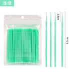 1 pack (100 pieces) / Light green
