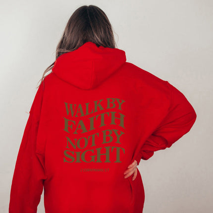 2023 Amazon Foreign Trade Women's Velvet Sweatshirt Plain Letter Print Kangaroo Pocket Drawstring Printed Hoodie