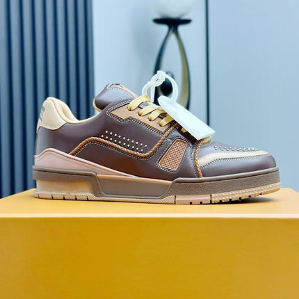 Guangzhou Top-Grade Genuine Leather Air Rubber Chip Lujia Trainer Handbag for Men and Women, Casual Sports Eco-Friendly Rubber Scent