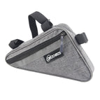 0916 triangle bag gray / 1